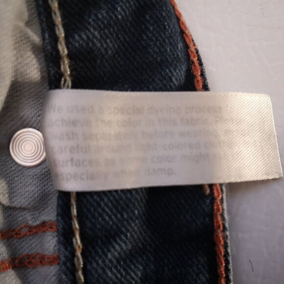 Eddie Bauer Men's Slim Fit Medium Wash Size 34/30 Blue Jeans - Picture 8 of 15